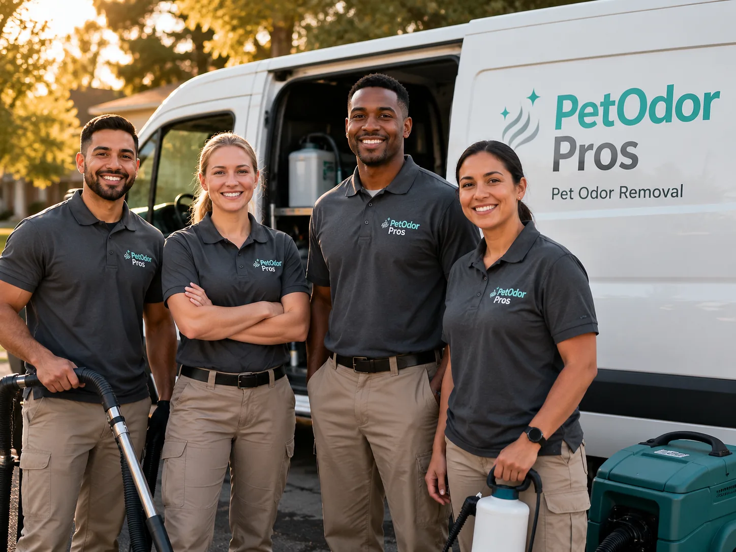 Pet Odor Removal team serving Suamico, WI